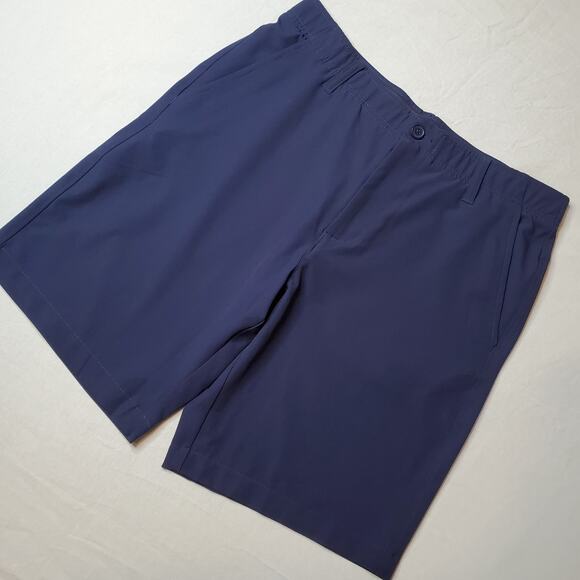 Under Armour Mens Size 34 UA Drive Golf Shorts 10" Navy Blue 1364409 - Picture 1 of 8